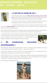 1 jardin 1 artiste à Mauve sur Loire