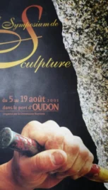 6em Symposium de Sculpture d'Oudon (44)