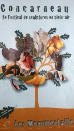 8em Symposium de Sculpture de Concarneau "les monumentailles"