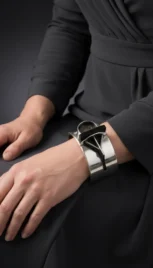 Bracelet 11 3, argent poli, mokumé gane et agathe resultat