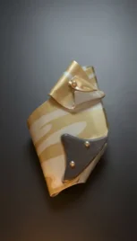 Broche 12, mariage des métaux (argent, laiton), bois d'ébène, cuivre resultat