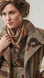 Broche 22 3, argent poli, bois de palissandre, de padouk et agathe resultat