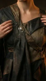 Broche 9 3, argent oxidé, mariage des metaux(argent, cuivre et laiton) et bois d'ébène resultat