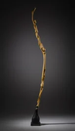 Elancé 1, cytise, résine et peinture