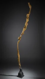 Elancé, cytise, résine et peinture