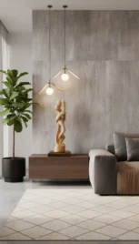 Enlassé 1 2, pommier ciré, 75x25cm