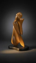 Ensemble 3, merisier huillé