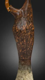 Equilibre 4, if, résine, peinture acrylique et granit