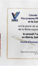Exposition à la mairie de Vigneux de Bretagne (44)