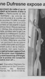 Exposition au restaurant Le San Francisco à Nantes (44) Presse