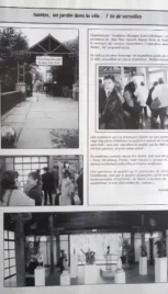 Exposition avec Sculpteur Bretagne, sur lîle de Versaille à Nantes