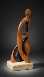 Famille 1, abricotier brulé et pierre du gard