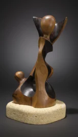 Famille 1, noyer brulé, pierre du gard