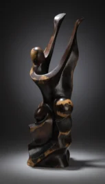 Famille 2 1, accacia brulé et huillé