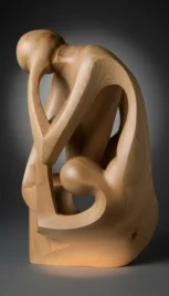 Famille 3 1, cerisier ciré, 80x55cm