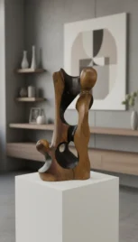 Famille 4, noyer brulé, pierre du gard