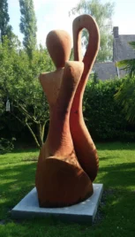 Figure de style 1, séquoia, 310x110cm