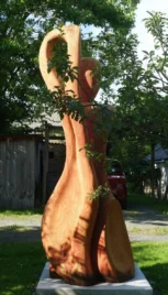 Figure de style 2, séquoia, 310x110cm