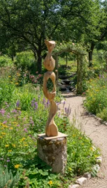 Figure de style 4, cèdre du liban, 180x30cm