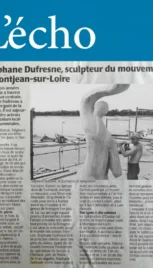 Symposium de sculpture de montjean (49) Presse