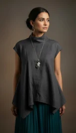 Pendentif 3 4, argent poli, mokumé gane, corne de cerf resultat