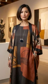 Pendentif 7 6, argent poli et sodalite resultat