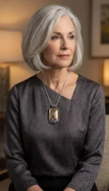 Pendentif 8 3, argent poli, mokumé gane et agathe resultat