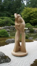 Près de toi 2, cèdre du liban, 260x80cm