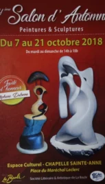 Salon d'automne à la Baule