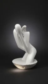 Songe, bois résiné, plâtre