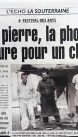 Symposium de sculpture de la souterraine (23) presse