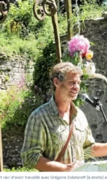 Vernissage Bestiaire de Solotareff à clohars carnoet Presse 1 (29)