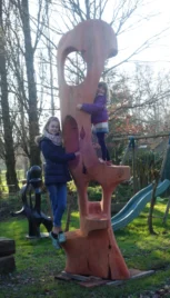 Arbre à chat, séquoia, 320x90cm